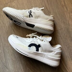 On Men's White Athletic Shoes